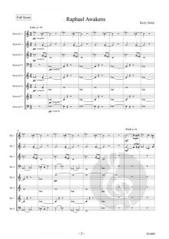 Raphael Awakens von Kerry Turner 