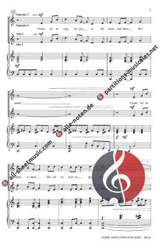Come, Sing Unto Our God! von Heather Sorenson 