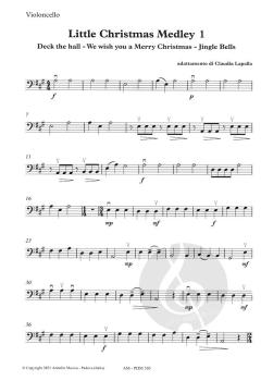 Claudia's Christmas Medley 1 