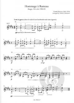 Hommage à Rameau von Claude Debussy 