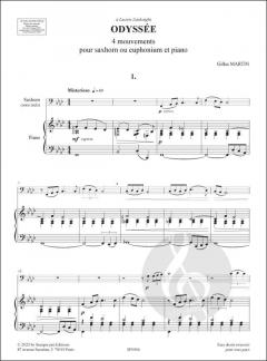 Odyssee von Gilles Martin 