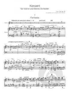 Konzert op. 39 von Hans Gál 