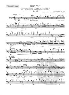 Konzert Nr. 1 d-moll op. 193 von Joseph Joachim Raff 