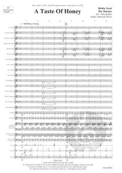 A Taste Of Honey von Bobby Scott 