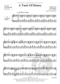 A Taste Of Honey von Bobby Scott 