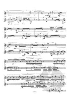 Esprit rude / Esprit doux I von Elliott Carter für Flöte und Klarinette im Alle Noten Shop kaufen