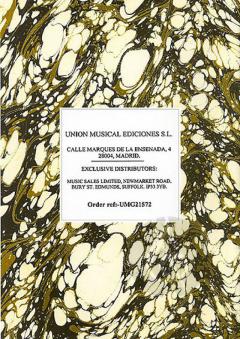 Cinco Estudios para Guitarra Flamenca von Andres Batista 