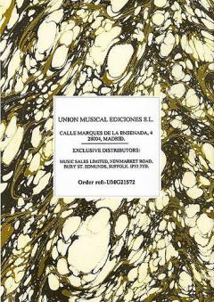 Cinco Estudios para Guitarra Flamenca von Andres Batista 