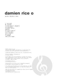 Damien Rice: O von Damien Rice 