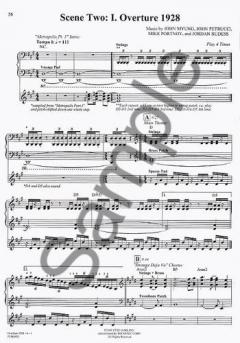 Dream Theater Keyboard Anthology 