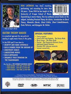 Basics Of Guitar Theory von Don Latarski 