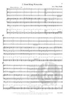 35 Easy Christmas Trios von Marc Reift 