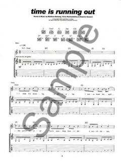 Play Guitar With... Muse: Time Is Running Out And Other Great Songs 