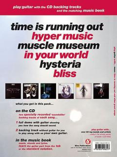 Play Guitar With... Muse: Time Is Running Out And Other Great Songs 