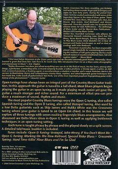 Country Blues Guitar: Open Tunings von Stefan Grossman 