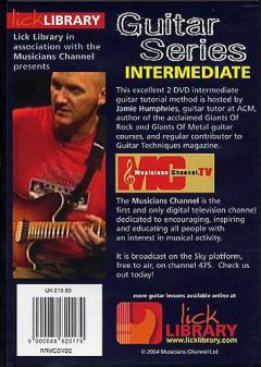 Guitar Series (Intermediate) von Jamie Humphries 