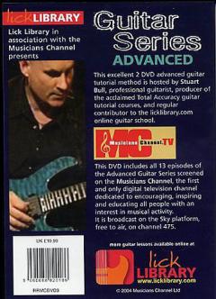 Guitar Series (Advanced) von Stuart Bull 