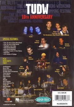 Ultimate Drummers Weekend 10th Anniversary 