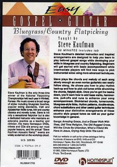 Easy Gospel Guitar DVD von Steve Kaufman 