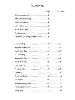 Ragtime Guitar von Scott Joplin 