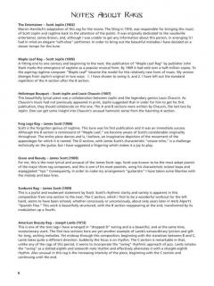 Ragtime Guitar von Scott Joplin 