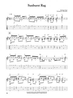 Ragtime Guitar von Scott Joplin 