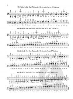 Schule für Tuba in B oder C von Karl Rinderspacher im Alle Noten Shop kaufen