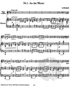 Beliebte Vortragsstücke für Trompete Heft 1 im Alle Noten Shop kaufen (Einzelstimme) - HAL215A