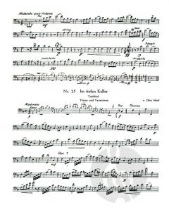 Beliebte Vortragsstücke für Posaune im Alle Noten Shop kaufen