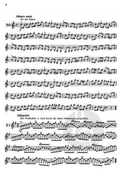 Neue Violin Etüden Heft 2 von Robert Pracht im Alle Noten Shop kaufen