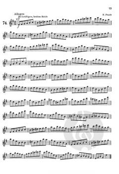 Neue Violin Etüden Heft 4 von Robert Pracht im Alle Noten Shop kaufen