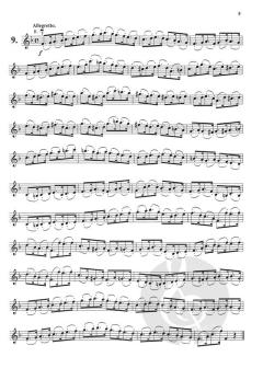 Neue Violin Etüden Heft 3 von Robert Pracht im Alle Noten Shop kaufen