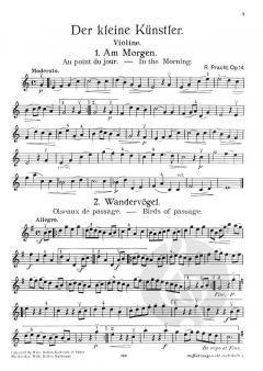 Der kleine Künstler von Robert Pracht 