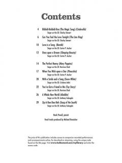 More Disney Solos for Kids 