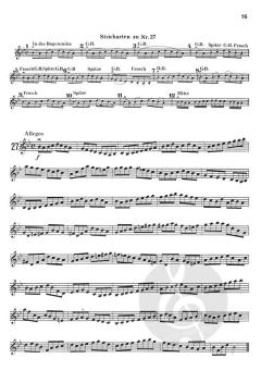 Neue Violin Etüden Heft 1 von Robert Pracht im Alle Noten Shop kaufen