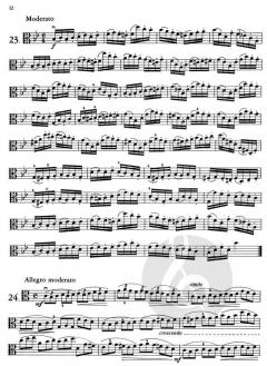 Leichte Etüden für Bratsche Heft 1 von Robert Pracht 