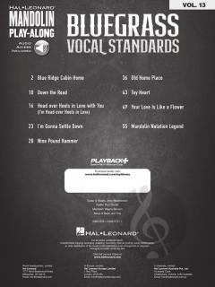 Mandolin Play-Along Vol. 13: Bluegrass Vocal Standards im Alle Noten Shop kaufen