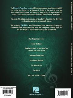 Mandolin Play-Along Vol. 13: Bluegrass Vocal Standards im Alle Noten Shop kaufen