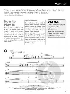 25 Great Clarinet Solos 