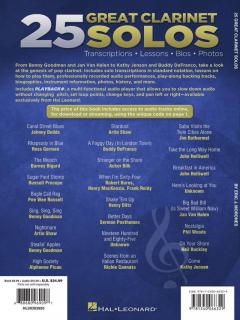 25 Great Clarinet Solos 