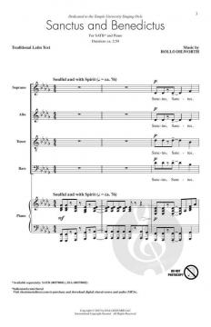 Sanctus and Benedictus 