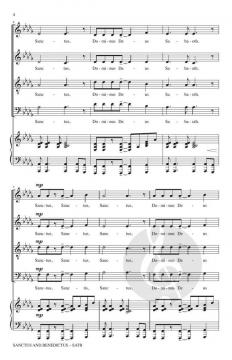 Sanctus and Benedictus 