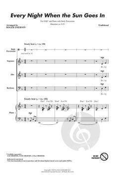 Every Night When the Sun Goes In 