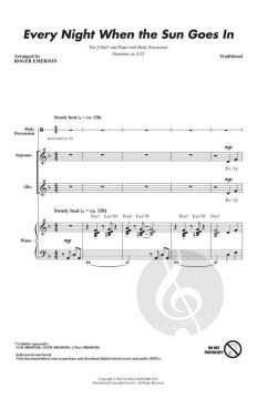 Every Night When the Sun Goes In 