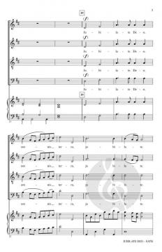 Jubilate Deo von Johan Helmich Roman 