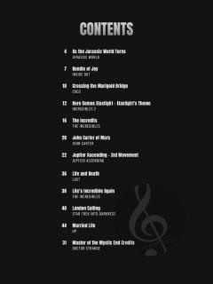 Michael Giacchino Sheet Music Collection 