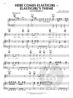 Michael Giacchino Sheet Music Collection 