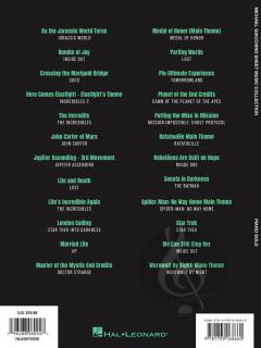 Michael Giacchino Sheet Music Collection 