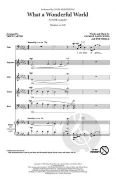 What a Wonderful World 