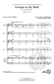 Georgia on My Mind von Hoagy Carmichael 
